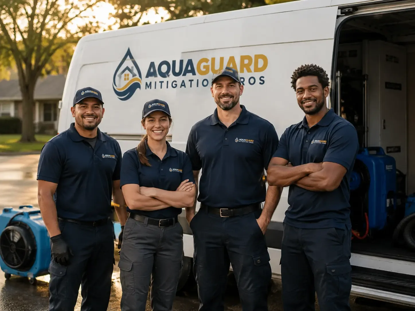 Water Damage Mitigation company in Wolf Lake, IL