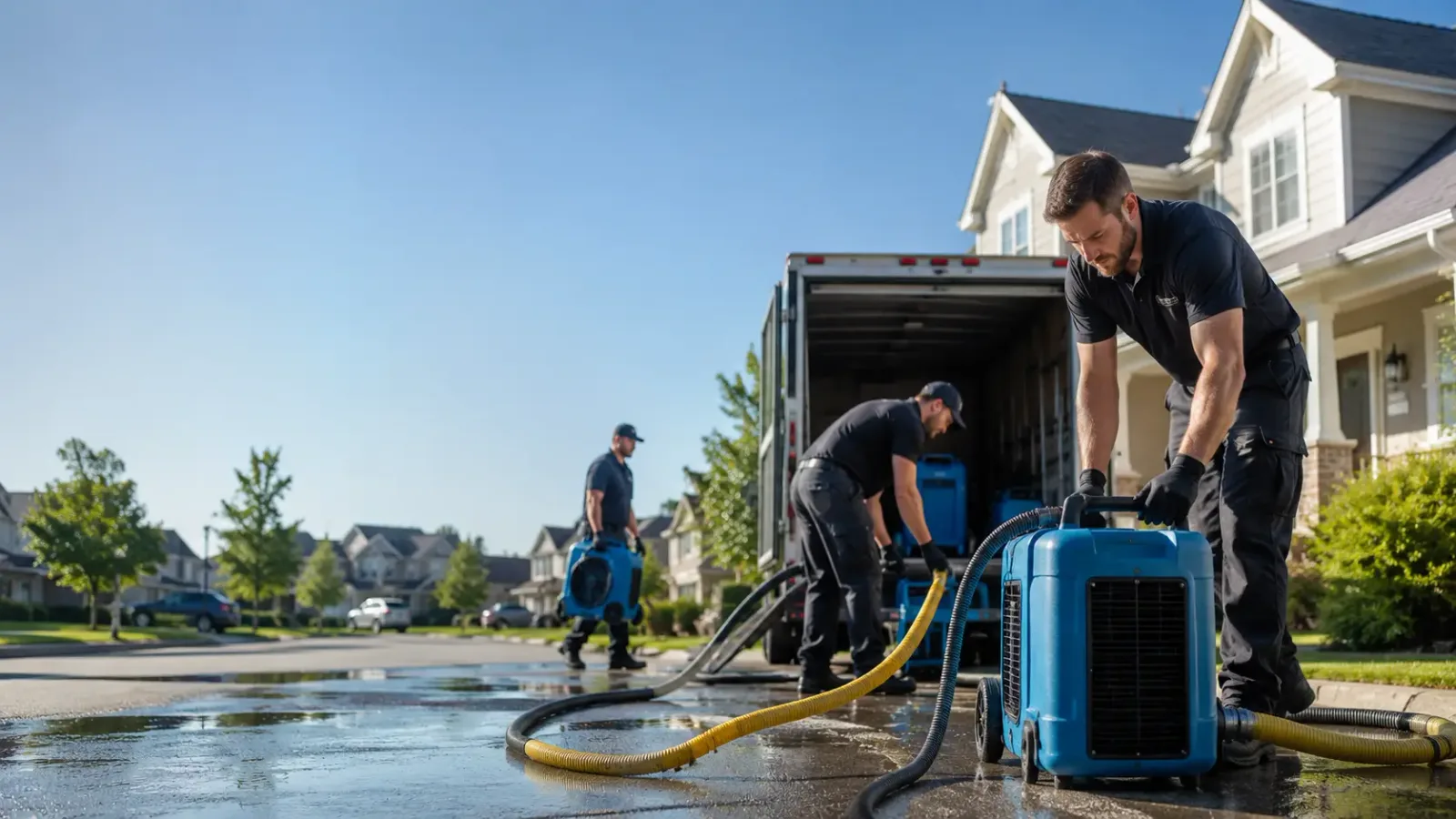 Water Damage Mitigation in Wolf Lake, IL